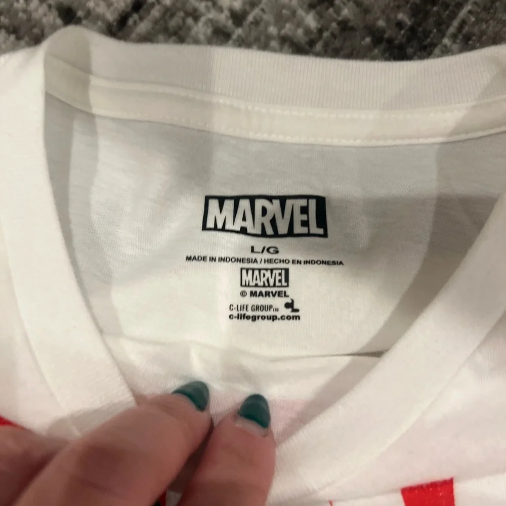 NWOT marvel long sleeve tee - Picture 2 of 6